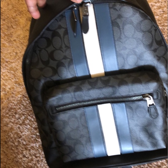 Brand new never used male coach book bag - Picture 1 of 3